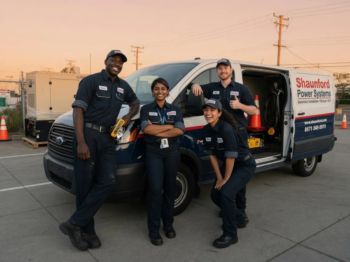 Generator Installation company in Lemoore, CA